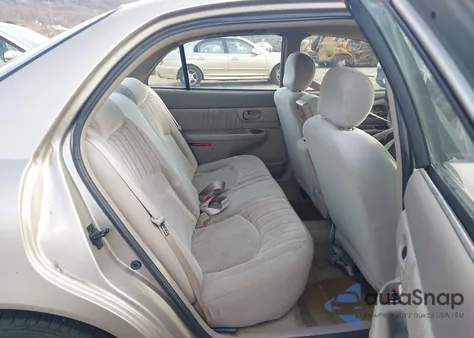 2003 Buick Century Custom из США, поврежденный, VIN 2G4WS52J031280210